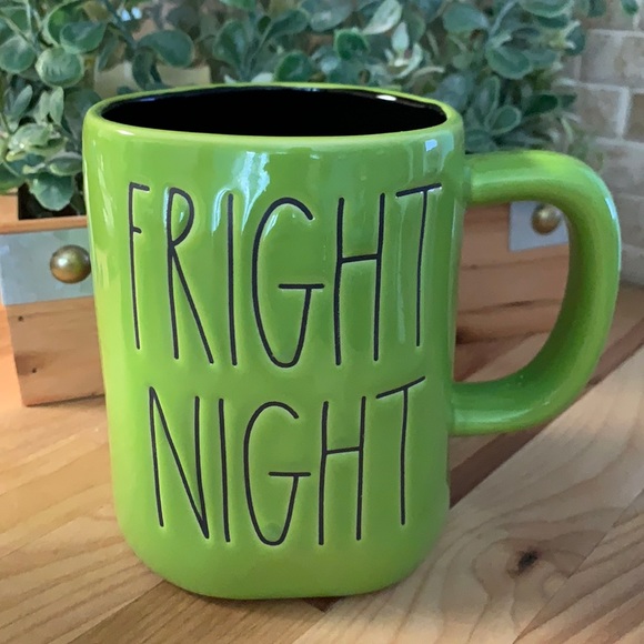 Rae Dunn Other - RAE DUNN BY MAGENTA “FRIGHT NIGHT” LL CERAMIC MUG